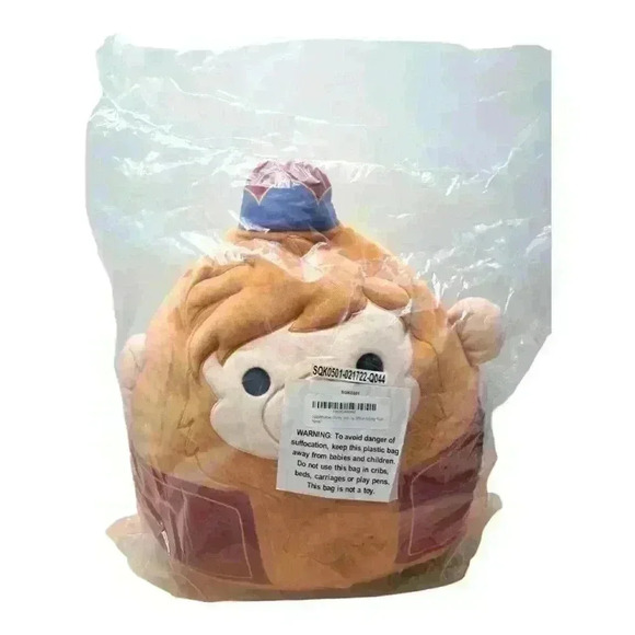 NWT Squishmallows Disney 14 inch "Abu Plush" - Child's Ultra Soft Stuffed Toy - Picture 2 of 7